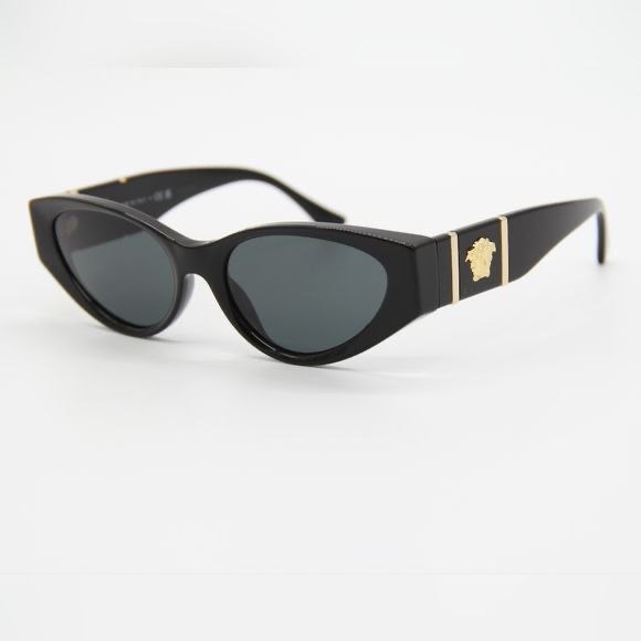 Versace Accessories - NEW VERSACE BLACK SUNGLASSES